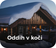 Oddih v koči