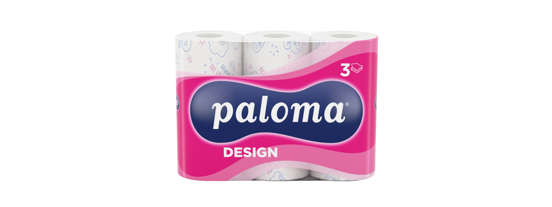 Paloma Design 3p